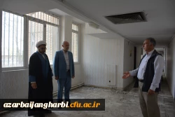 سرپرست دانشگاه فرهنگیان آذربایجان غربی از روند بازسازی خسارات جنگ تحمیلی بازدید کرد 9