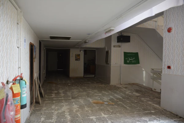 سرپرست دانشگاه فرهنگیان آذربایجان غربی از روند بازسازی خسارات جنگ تحمیلی بازدید کرد 14