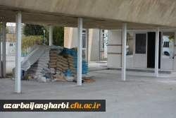 حسینی اصل از روند بازسازی خسارات جنگ تحمیلی در پردیس شهید رجایی بازدید کرد 2