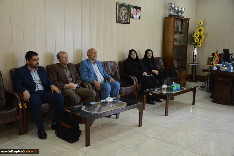 سرپرست دانشگاه فرهنگیان آذربایجان غربی از پروژه مقاوم سازی خوابگاه های واحد خوی بازدید کرد  3