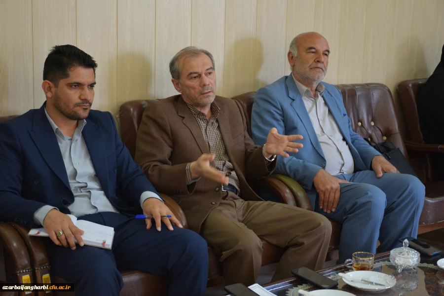 سرپرست دانشگاه فرهنگیان آذربایجان غربی از پروژه مقاوم سازی خوابگاه های واحد خوی بازدید کرد  4