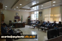 سرپرست دانشگاه فرهنگیان آذربایجان غربی از پروژه مقاوم سازی خوابگاه های واحد خوی بازدید کرد  2