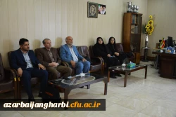 سرپرست دانشگاه فرهنگیان آذربایجان غربی از پروژه مقاوم سازی خوابگاه های واحد خوی بازدید کرد  3