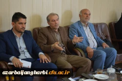 سرپرست دانشگاه فرهنگیان آذربایجان غربی از پروژه مقاوم سازی خوابگاه های واحد خوی بازدید کرد  5