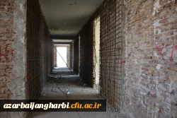 سرپرست دانشگاه فرهنگیان آذربایجان غربی از پروژه مقاوم سازی خوابگاه های واحد خوی بازدید کرد  13