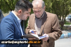 سرپرست دانشگاه فرهنگیان آذربایجان غربی از پروژه مقاوم سازی خوابگاه های واحد خوی بازدید کرد  16