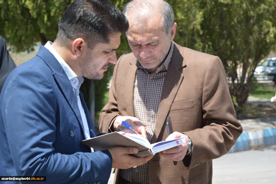 سرپرست دانشگاه فرهنگیان آذربایجان غربی از پروژه مقاوم سازی خوابگاه های واحد خوی بازدید کرد  16