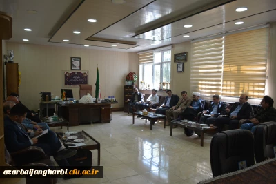 در راستای نظارت بر پروژه های عمرانی دانشگاه فرهنگیان؛

سرپرست دانشگاه فرهنگیان آذربایجان غربی به همراه هیئت رئیسه از پروژه مقاوم سازی خوابگاه های واحد خوی بازدید کرد 
