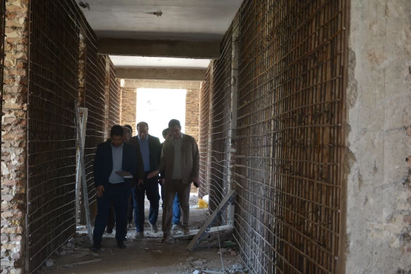 سرپرست دانشگاه فرهنگیان آذربایجان غربی از پروژه مقاوم سازی خوابگاه های واحد خوی بازدید کرد  12