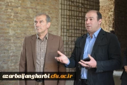 سرپرست دانشگاه فرهنگیان آذربایجان غربی از پروژه مقاوم سازی خوابگاه های واحد خوی بازدید کرد  14