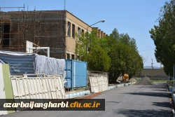 سرپرست دانشگاه فرهنگیان آذربایجان غربی از پروژه مقاوم سازی خوابگاه های واحد خوی بازدید کرد  15