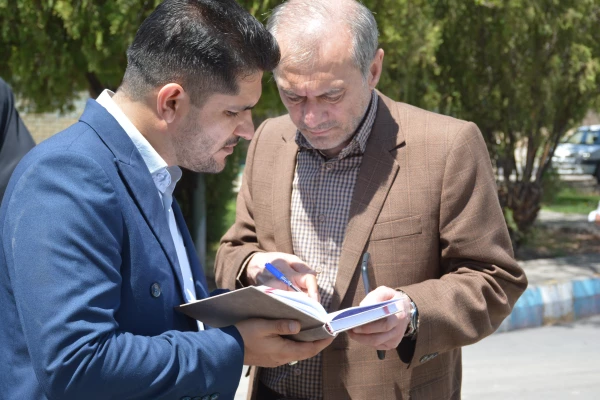 سرپرست دانشگاه فرهنگیان آذربایجان غربی از پروژه مقاوم سازی خوابگاه های واحد خوی بازدید کرد  16