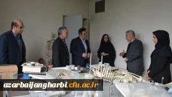 بررسی و پیگیری فوری مشکلات آزمایشگاهی دانشگاه فرهنگیان آذربایجان غربی  6