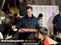 افتخارآفرینی دانشگاه فرهنگیان آذربایجان غربی در فعالیت های فرهنگی جنگ رمضان 7