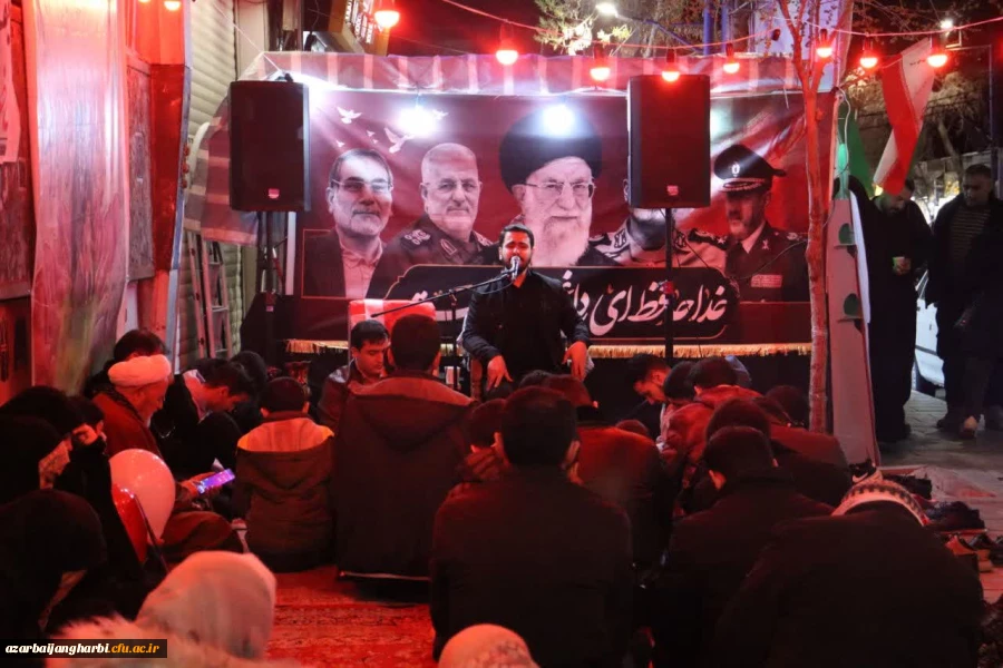 افتخارآفرینی دانشگاه فرهنگیان آذربایجان غربی در فعالیت های فرهنگی جنگ رمضان 2