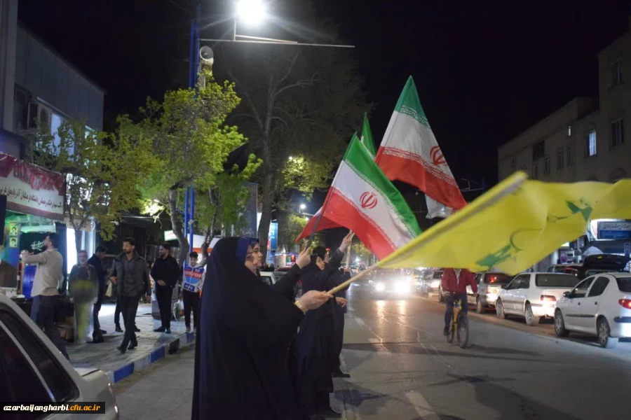 افتخارآفرینی دانشگاه فرهنگیان آذربایجان غربی در فعالیت های فرهنگی جنگ رمضان 8