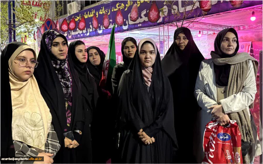 افتخارآفرینی دانشگاه فرهنگیان آذربایجان غربی در فعالیت های فرهنگی جنگ رمضان 9