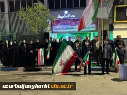 افتخارآفرینی دانشگاه فرهنگیان آذربایجان غربی در فعالیت های فرهنگی جنگ رمضان 11