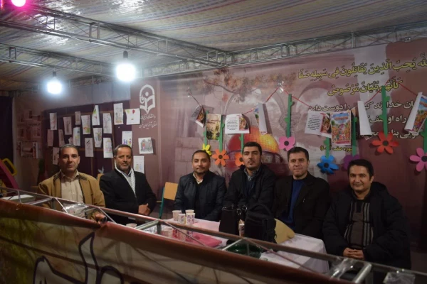 دانشگاه فرهنگیان آذربایجان غربی در فعالیت های فرهنگی جنگ رمضان درخشید 3