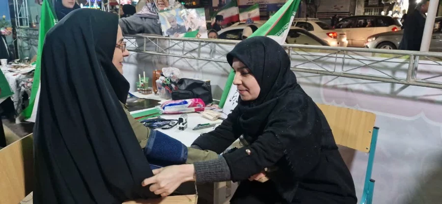 دانشگاه فرهنگیان آذربایجان غربی در فعالیت های فرهنگی جنگ رمضان درخشید 5