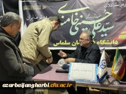 دانشگاه فرهنگیان آذربایجان غربی در فعالیت های فرهنگی جنگ رمضان درخشید 6