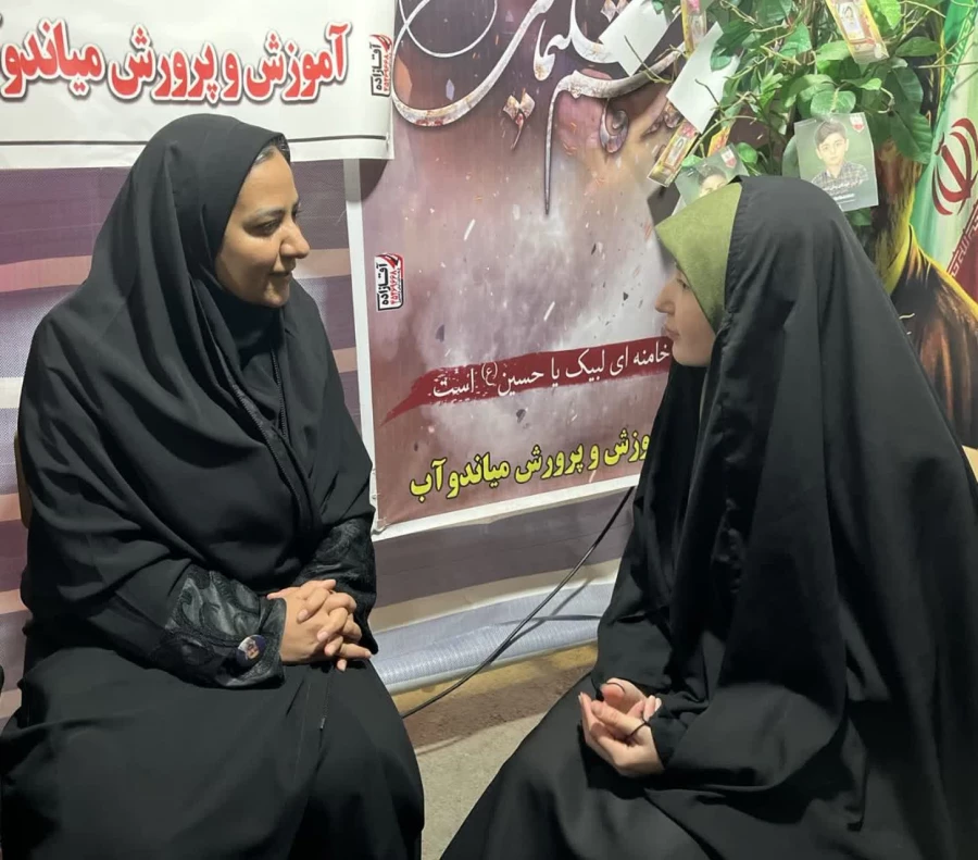 دانشگاه فرهنگیان آذربایجان غربی در فعالیت های فرهنگی جنگ رمضان درخشید 7
