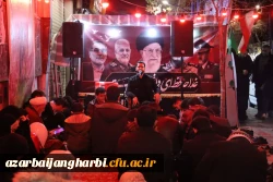 دانشگاه فرهنگیان آذربایجان غربی در فعالیت های فرهنگی جنگ رمضان درخشید 11