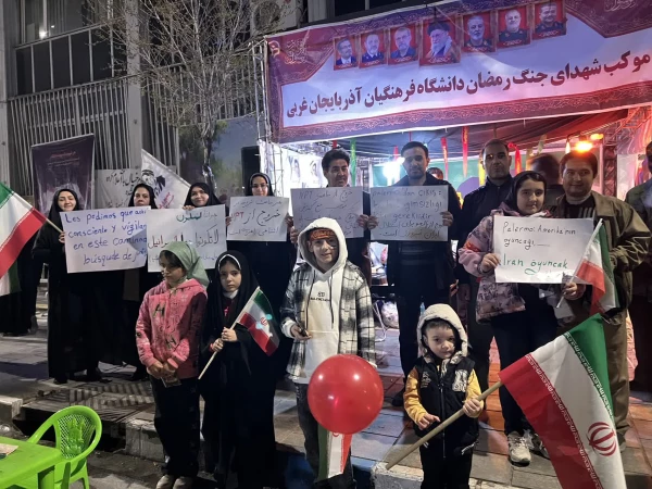 دانشگاه فرهنگیان آذربایجان غربی در فعالیت های فرهنگی جنگ رمضان درخشید 12