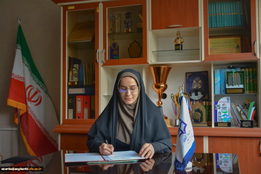 پیام تبریک سرپرست دانشگاه فرهنگیان آذربایجان غربی به مناسبت فرارسیدن ولادت امام رضا (ع) 2