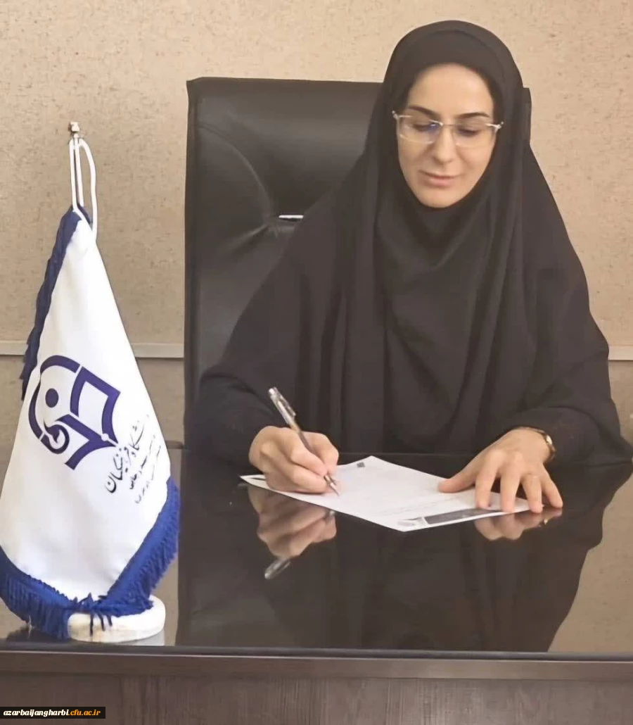 پیام تبریک سرپرست دانشگاه فرهنگیان آذربایجان غربی به مناسبت فرارسیدن ولادت امام رضا (ع) 2