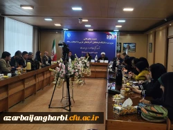 سرپرست دانشگاه فرهنگیان آذربایجان غربی: مهم ترین رخداد سال گذشته، اجرای چارت جدید سازمانی در قالب سه دانشکده بود 3