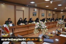سرپرست دانشگاه فرهنگیان آذربایجان غربی: مهم ترین رخداد سال گذشته، اجرای چارت جدید سازمانی در قالب سه دانشکده بود 8