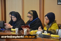 سرپرست دانشگاه فرهنگیان آذربایجان غربی: مهم ترین رخداد سال گذشته، اجرای چارت جدید سازمانی در قالب سه دانشکده بود 12