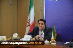 سرپرست دانشگاه فرهنگیان آذربایجان غربی: مهم ترین رخداد سال گذشته، اجرای چارت جدید سازمانی در قالب سه دانشکده بود 13