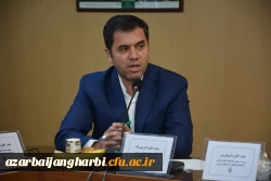 سرپرست دانشگاه فرهنگیان آذربایجان غربی: مهم ترین رخداد سال گذشته، اجرای چارت جدید سازمانی در قالب سه دانشکده بود 14