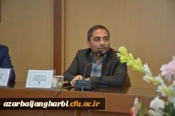 سرپرست دانشگاه فرهنگیان آذربایجان غربی: مهم ترین رخداد سال گذشته، اجرای چارت جدید سازمانی در قالب سه دانشکده بود 15