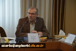 سرپرست دانشگاه فرهنگیان آذربایجان غربی: مهم ترین رخداد سال گذشته، اجرای چارت جدید سازمانی در قالب سه دانشکده بود 16