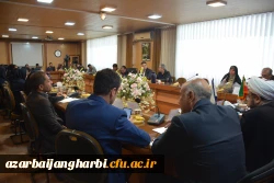 سرپرست دانشگاه فرهنگیان آذربایجان غربی: مهم ترین رخداد سال گذشته، اجرای چارت جدید سازمانی در قالب سه دانشکده بود 7