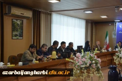 سرپرست دانشگاه فرهنگیان آذربایجان غربی: مهم ترین رخداد سال گذشته، اجرای چارت جدید سازمانی در قالب سه دانشکده بود 8