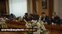 سرپرست دانشگاه فرهنگیان آذربایجان غربی: مهم ترین رخداد سال گذشته، اجرای چارت جدید سازمانی در قالب سه دانشکده بود 15
