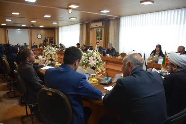 سرپرست دانشگاه فرهنگیان آذربایجان غربی: مهم ترین رخداد سال گذشته، اجرای چارت جدید سازمانی در قالب سه دانشکده بود 7