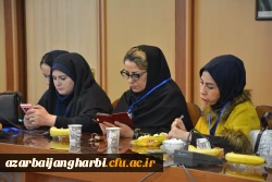 سرپرست دانشگاه فرهنگیان آذربایجان غربی: مهم ترین رخداد سال گذشته، اجرای چارت جدید سازمانی در قالب سه دانشکده بود 10