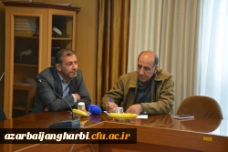 سرپرست دانشگاه فرهنگیان آذربایجان غربی: مهم ترین رخداد سال گذشته، اجرای چارت جدید سازمانی در قالب سه دانشکده بود 17