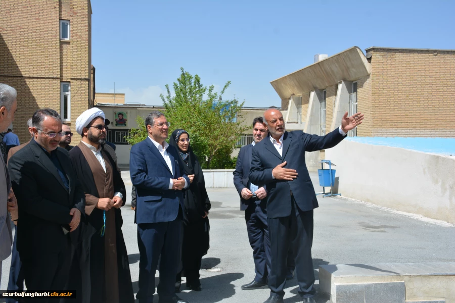  استاندار آذربایجان غربی: مسیر حل مشکلات کشور از آموزش و پرورش می گذرد 4