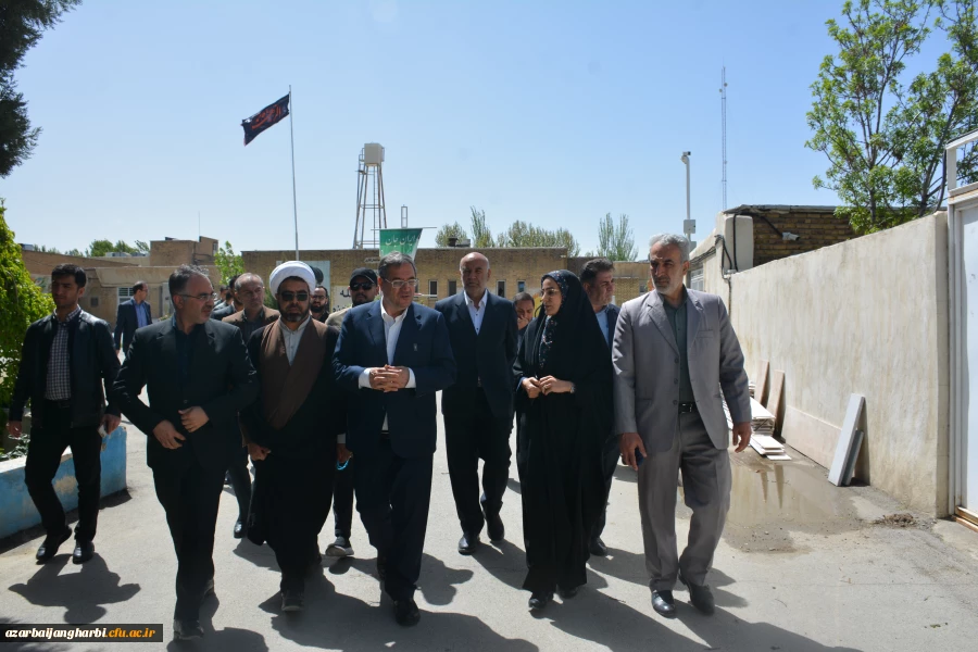  استاندار آذربایجان غربی: مسیر حل مشکلات کشور از آموزش و پرورش می گذرد 6