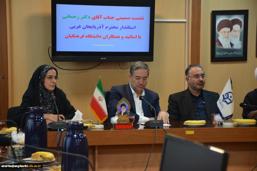  استاندار آذربایجان غربی: مسیر حل مشکلات کشور از آموزش و پرورش می گذرد 9
