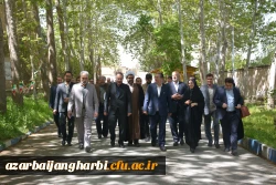 استاندار آذربایجان غربی با تأکید بر اولویت بازسازی خسارت های ناشی از جنگ رمضان، برای احداث «دانشگاه جامع فرهنگیان استان» قول مساعدت داد  2