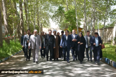 در بازدید میدانی از پردیس رجایی ارومیه؛ 

استاندار آذربایجان غربی با تأکید بر اولویت بازسازی خسارت های ناشی از جنگ رمضان، برای احداث «دانشگاه جامع فرهنگیان استان» قول مساعدت داد 