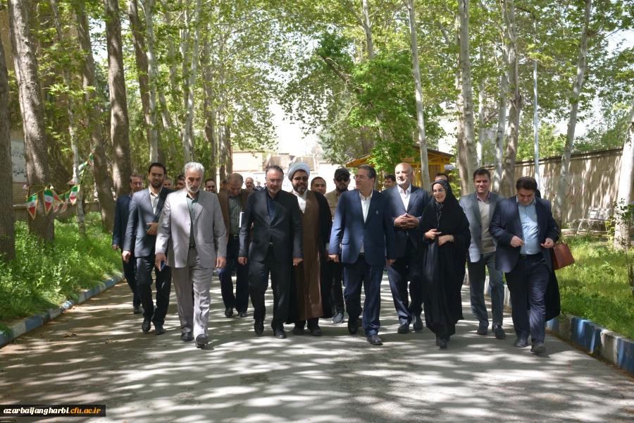 استاندار آذربایجان غربی با تأکید بر اولویت بازسازی خسارت های ناشی از جنگ رمضان، برای احداث «دانشگاه جامع فرهنگیان استان» قول مساعدت داد  2