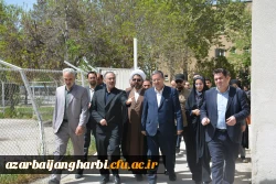 استاندار آذربایجان غربی با تأکید بر اولویت بازسازی خسارت های ناشی از جنگ رمضان، برای احداث «دانشگاه جامع فرهنگیان استان» قول مساعدت داد  5